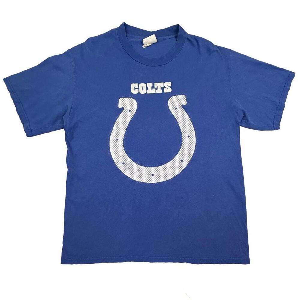 Y2k colts shirt Indianapolis colts NFL football L indy